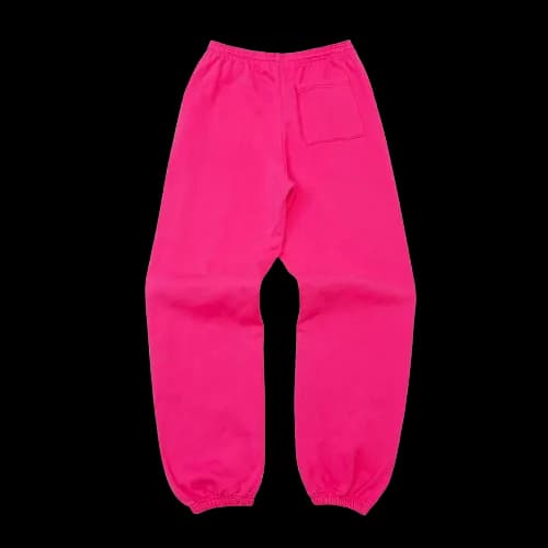 Sp5der Pink Sweatpants — Pants from Taobao, photo 2 of 2