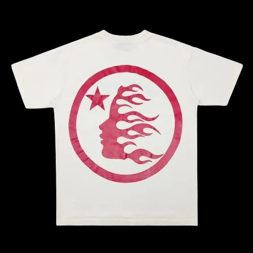 Hellstars White Red Tee — T-Shirts from Taobao, photo 2 of 2