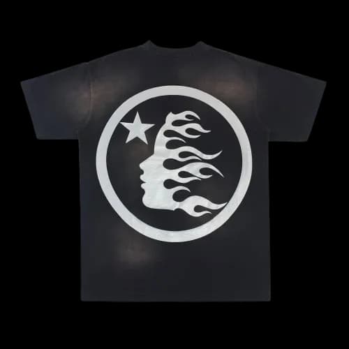 Hellstars Sunfaded Black Blue Tee — T-Shirts from Taobao, photo 2 of 2