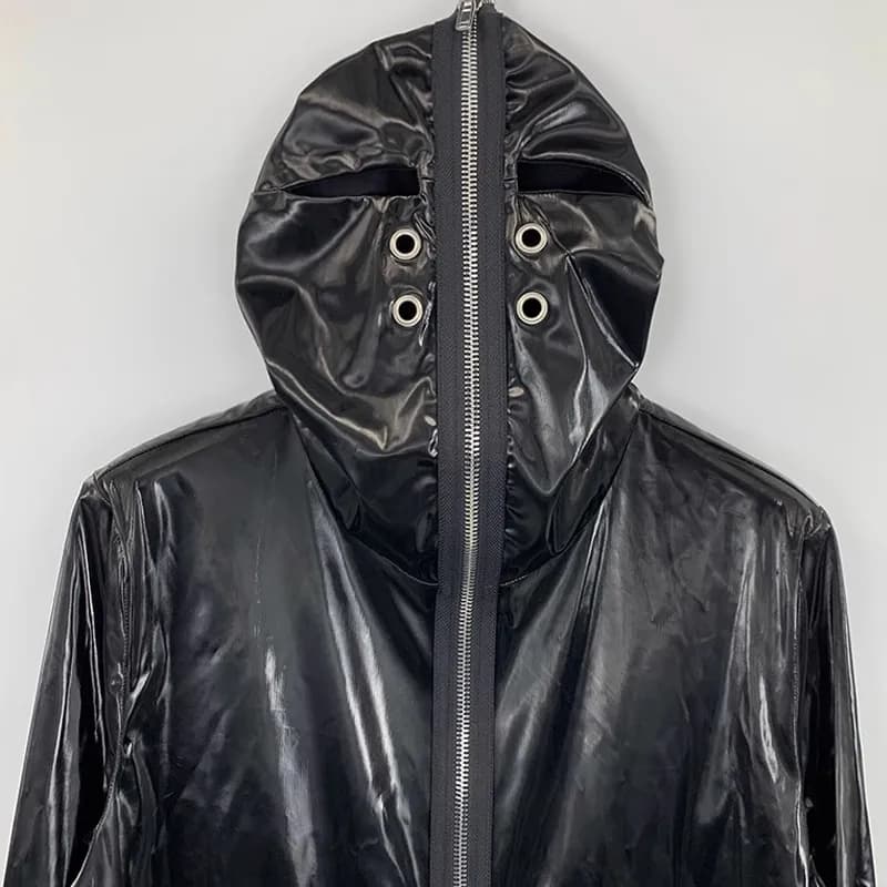 Rick Ownes Leather Gimp Jacket — Jackets from Taobao, photo 2 of 2
