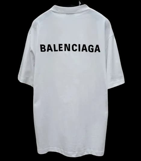 Balenciaga White Tee — T-Shirts from Taobao, photo 2 of 2