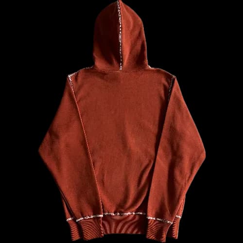 CORTEIZ KAPUZENPULLOVER BRAUN — Hoodies from Weidian, photo 3 of 3