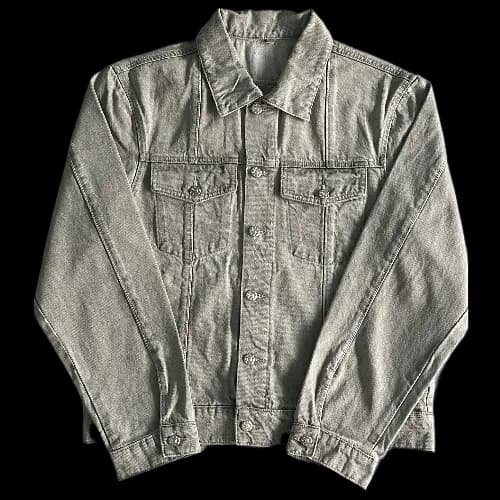corteiz jacket denim c star grey — Jackets from Weidian, photo 2 of 2