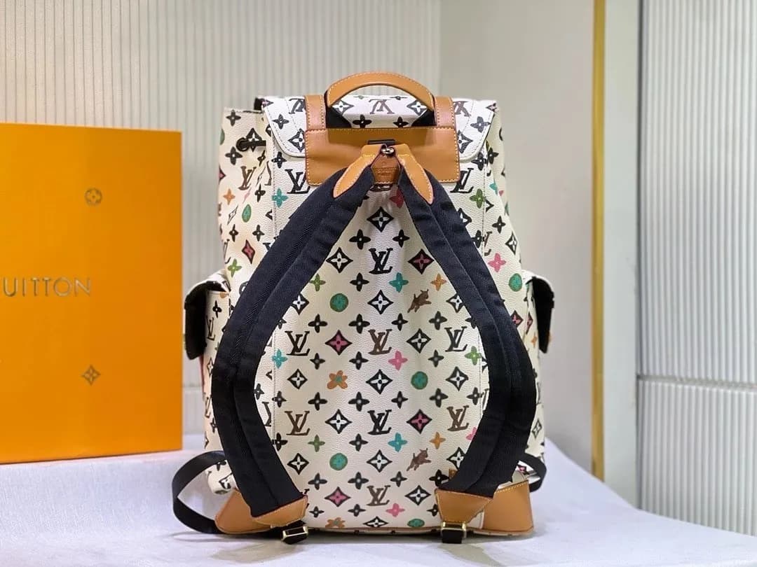 Lv x Tyler the Creator Backpack — Accessories from Weidian, photo 2 of 2