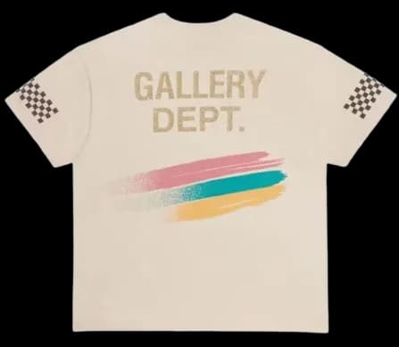 Gallery Dept Racing Tee — T-Shirts from Taobao, photo 3 of 3