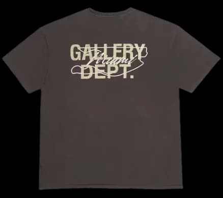 Gallery Dept Tee Florida — T-Shirts from Taobao, photo 2 of 2
