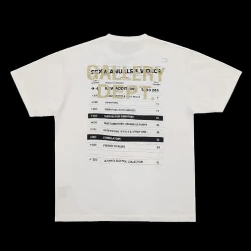 Gallery Dept Tee Sexy — T-Shirts from Taobao, photo 2 of 2