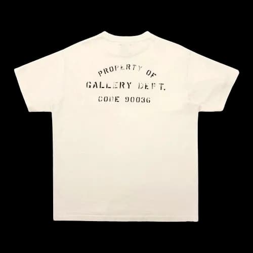 Gallery Dept Tee Beige — T-Shirts from Taobao, photo 2 of 2