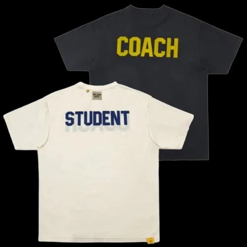 Gallery Dept Double Sided Tee Coach/Student — T-Shirts from Taobao, photo 2 of 2