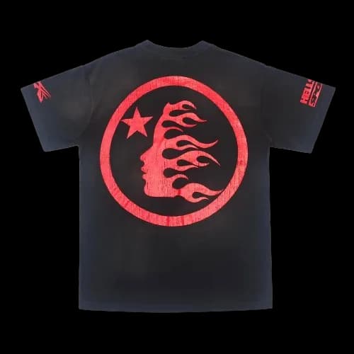 Hellstars Tee Red — T-Shirts from Taobao, photo 2 of 2