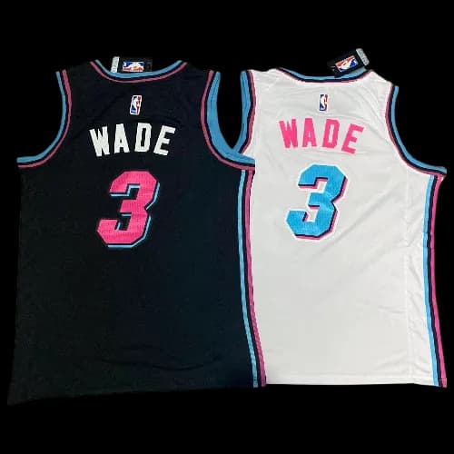 NBA jersey tanktop Miami Wade N.3 — T-Shirts from Weidian, photo 2 of 2