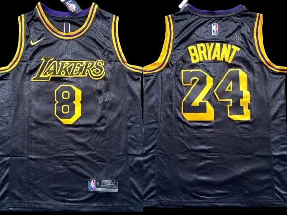 Nba jersey tanktop Lakers Kobe bryant n.24 — T-Shirts from Weidian, photo 2 of 2