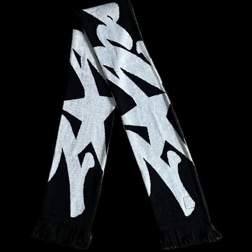 corteiz Scarf wraps Black and White — Accessories from Weidian, photo 2 of 2