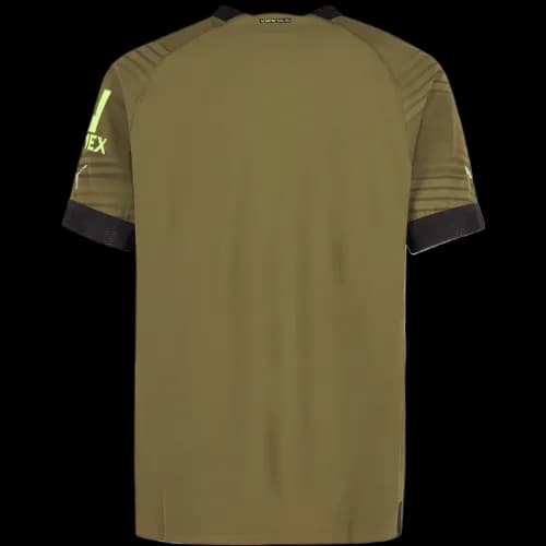 milan football jersey t shirt Green — Jerseys from Weidian, photo 2 of 3