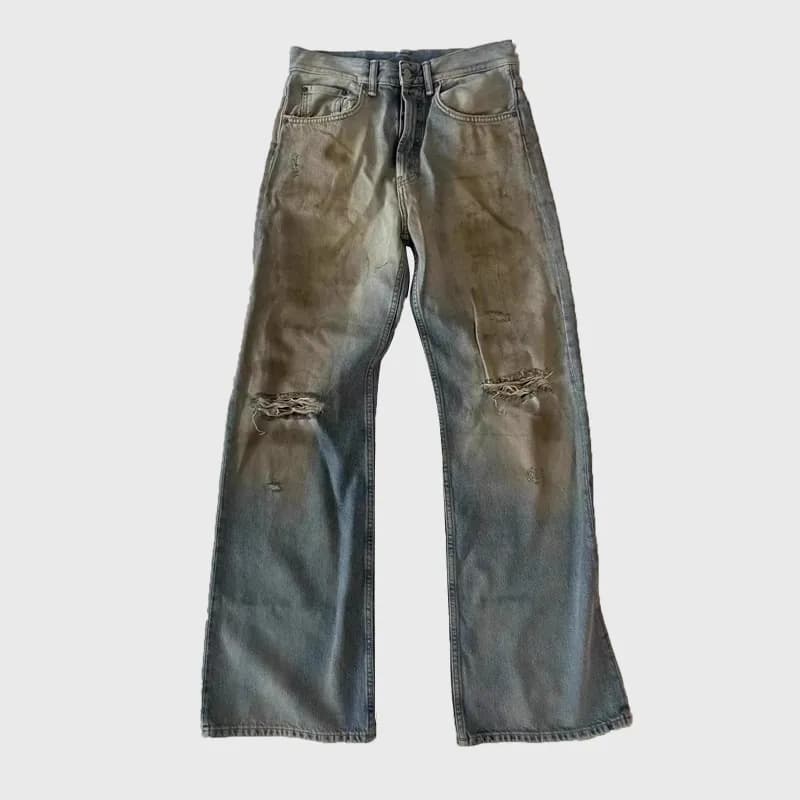 Paris Style Jeans — Pants from Taobao, photo 3 of 3