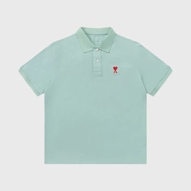 Ami Polo shirt — T-Shirts from Taobao, photo 2 of 3