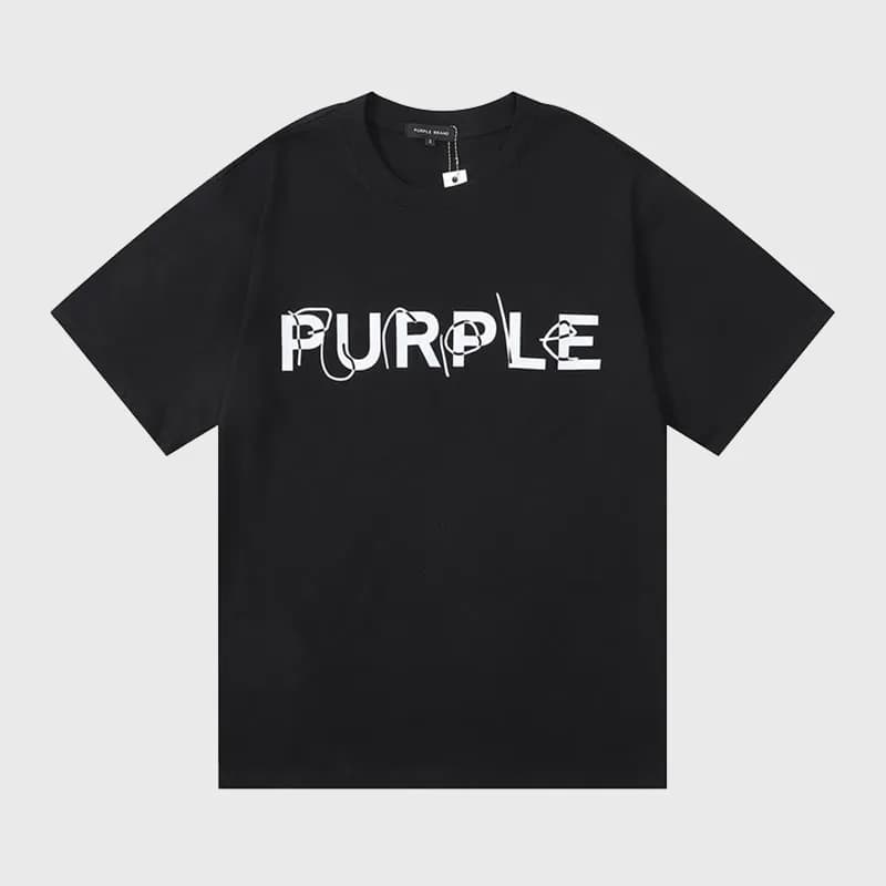purple brand T shirt — product from Taobao, photo 2 of 2