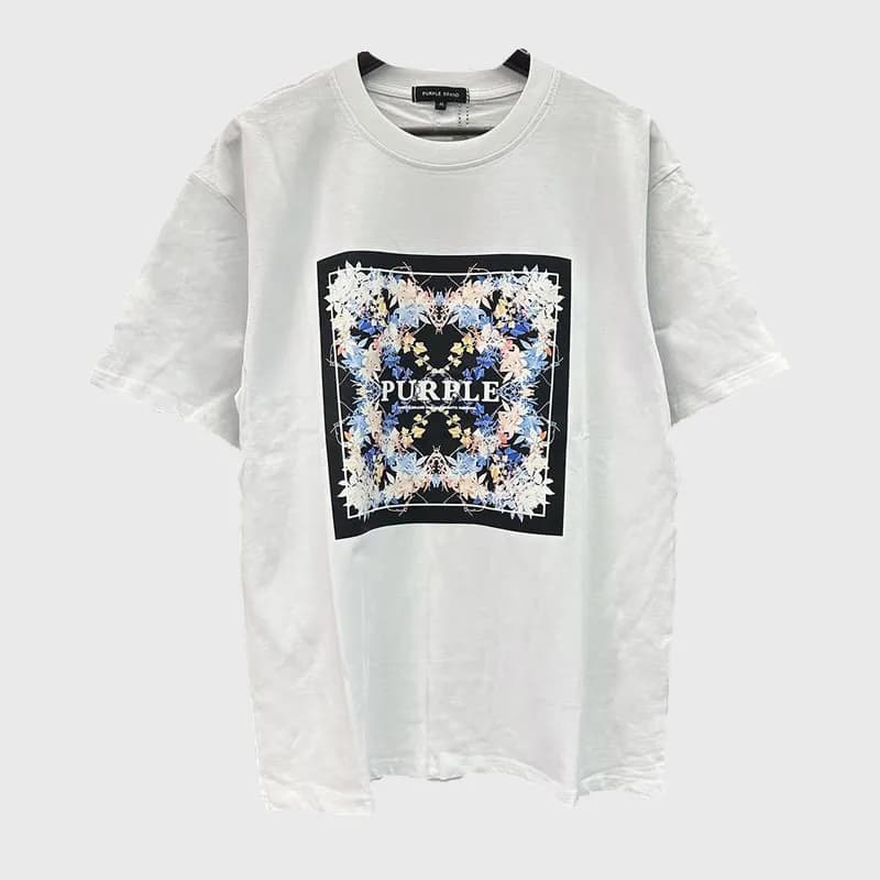 purple brand T shirt — product from Taobao, photo 2 of 2