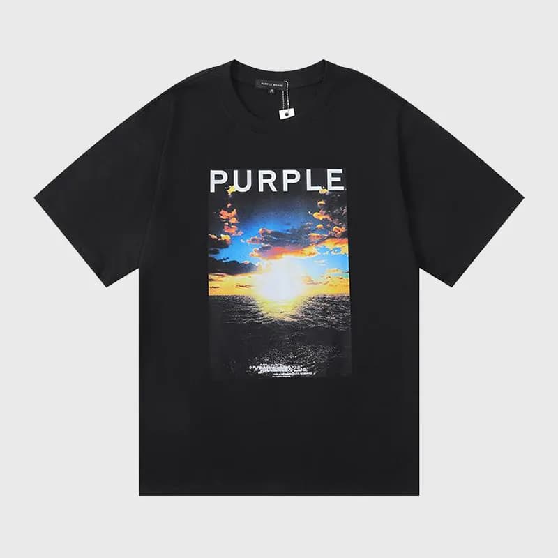 purple brand T shirt — product from Taobao, photo 2 of 2