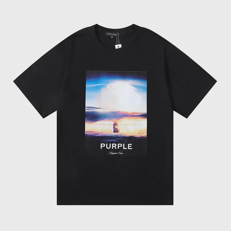 purple brand T shirt — product from Taobao, photo 2 of 2