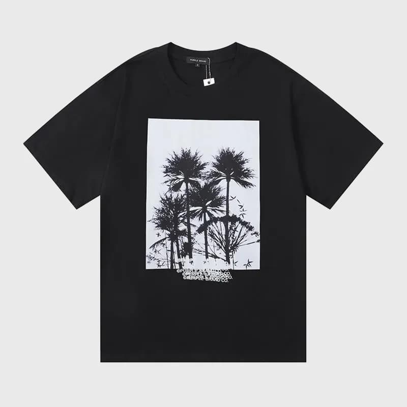 purple brand T shirt — product from Taobao, photo 2 of 2
