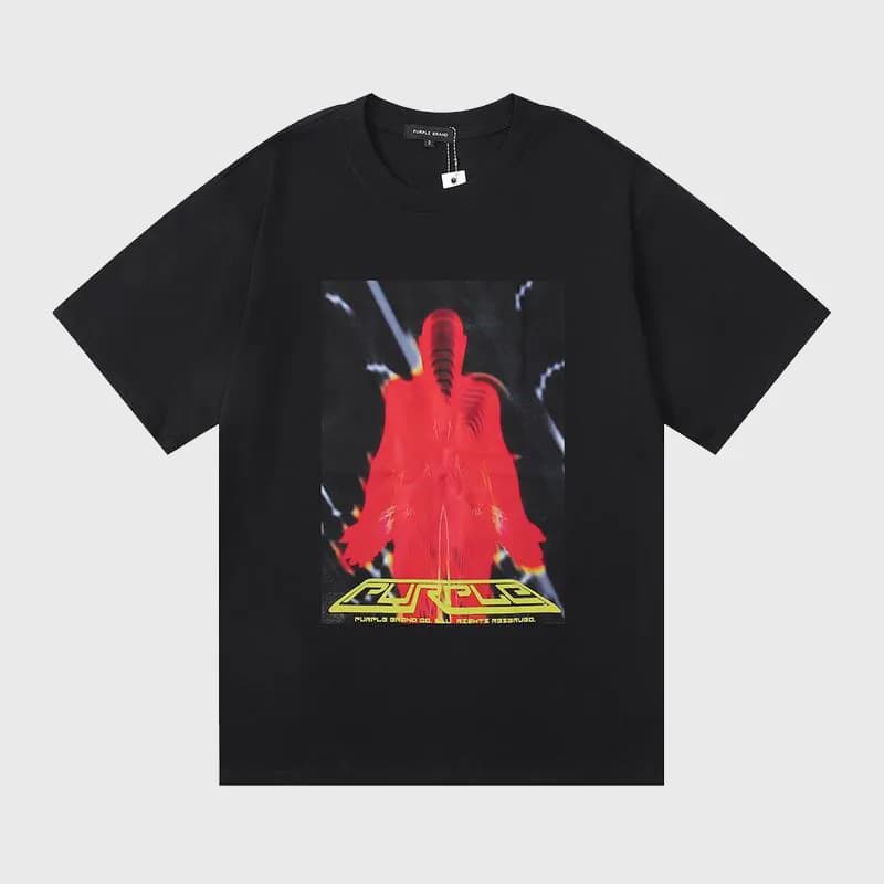 purple brand T shirt — product from Taobao, photo 2 of 2