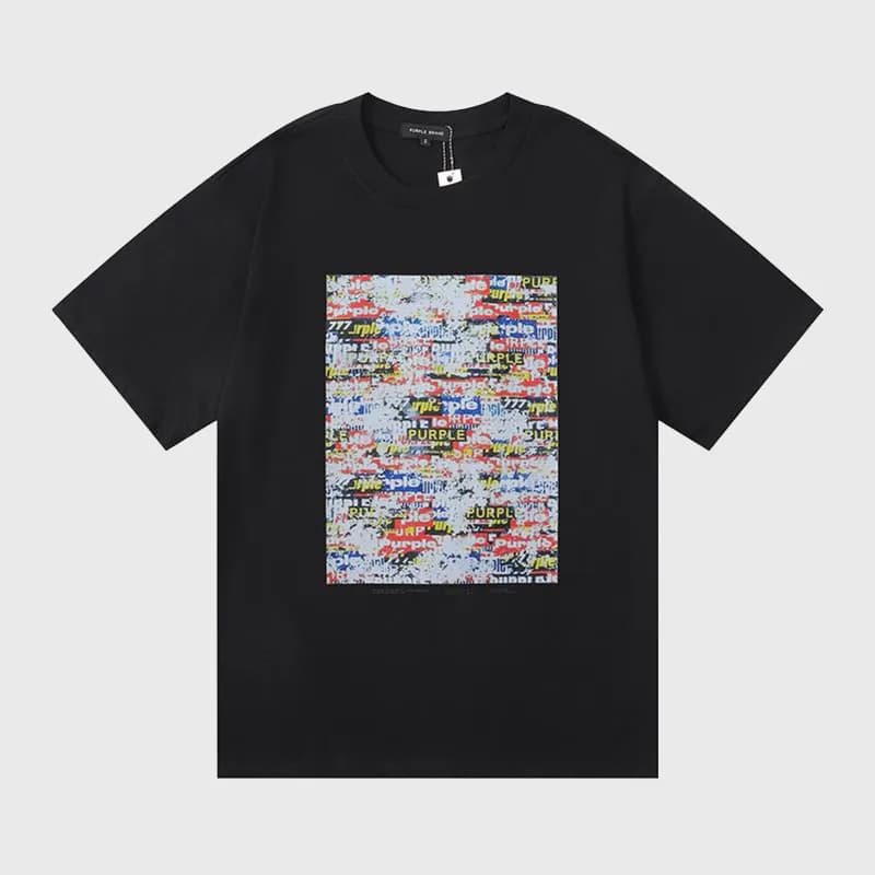 purple brand T shirt — product from Taobao, photo 2 of 2
