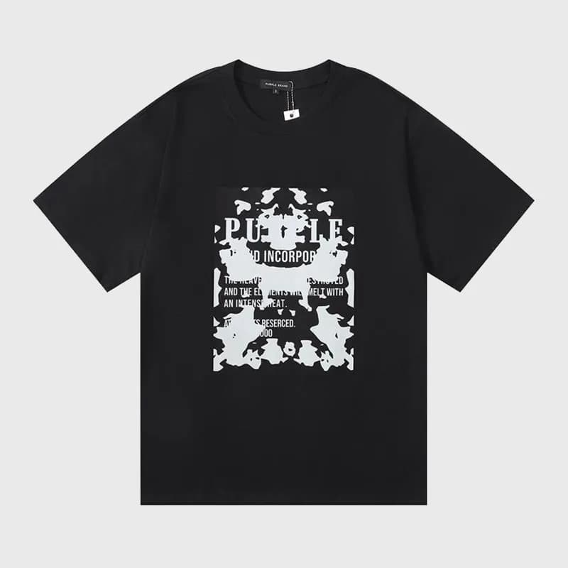 purple brand T shirt — product from Taobao, photo 2 of 2
