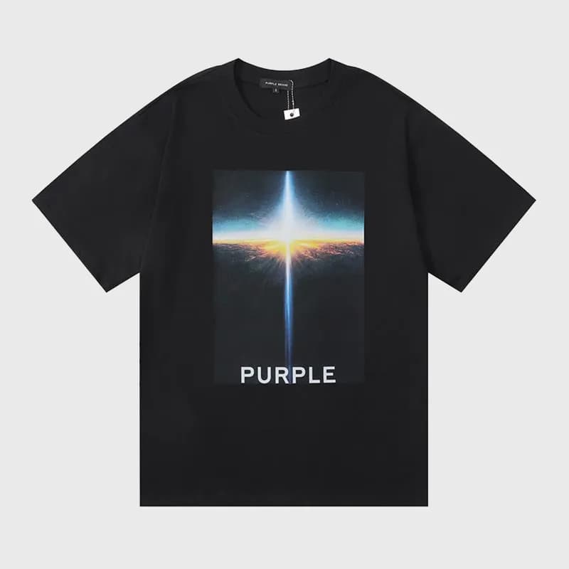 purple brand T shirt — product from Taobao, photo 2 of 2