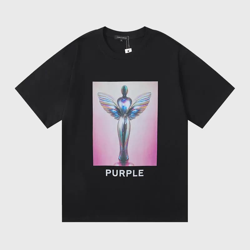 purple brand T shirt — product from Taobao, photo 2 of 2