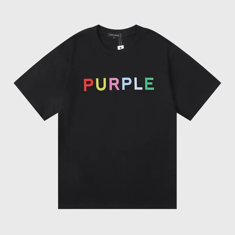purple brand T shirt — product from Taobao, photo 2 of 2
