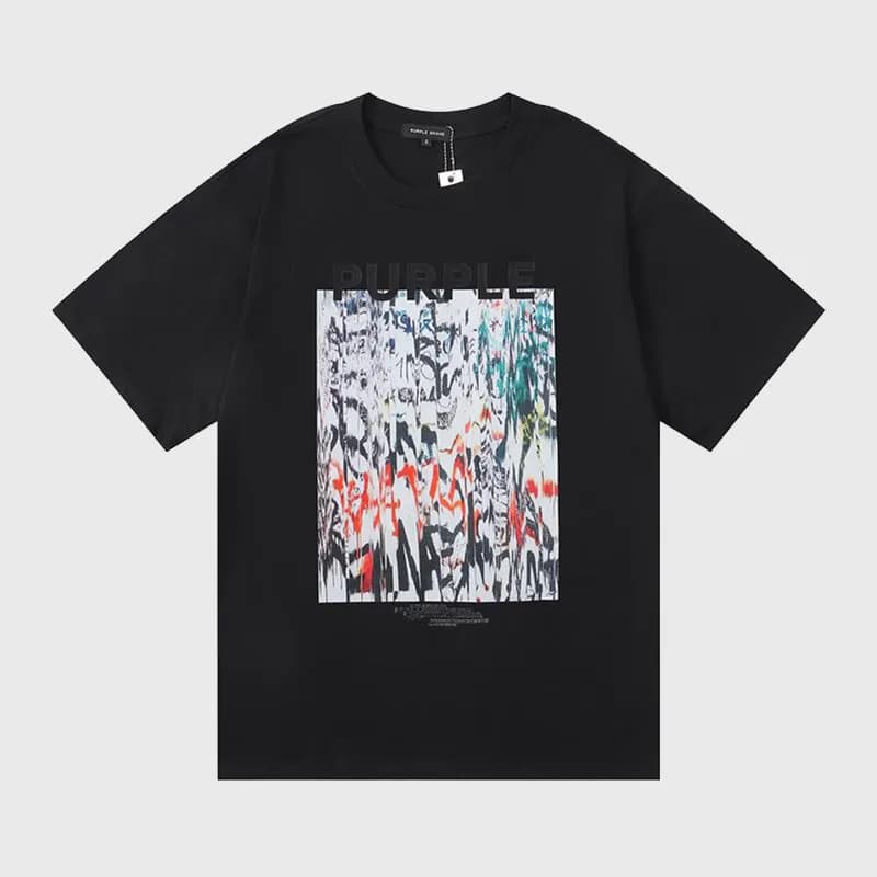 purple brand T shirt — product from Taobao, photo 2 of 2