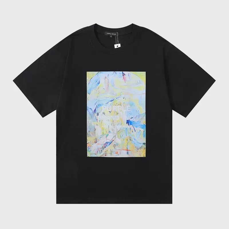 purple brand T shirt — product from Taobao, photo 2 of 2