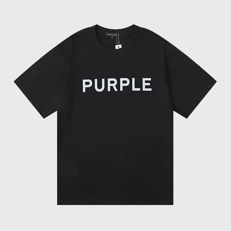 purple brand T shirt — product from Taobao, photo 2 of 2