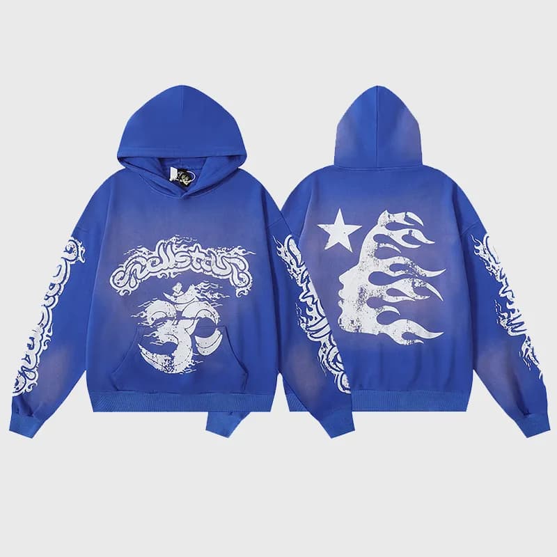 Hellstar Hoodie — product from Taobao, photo 2 of 2