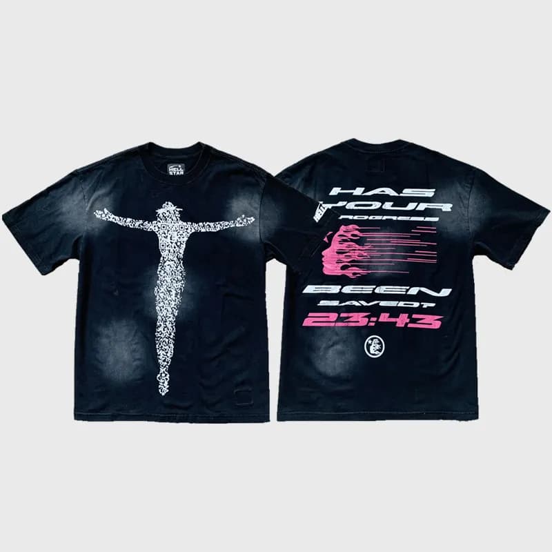 Hellstar T Shirt — product from Taobao, photo 2 of 2