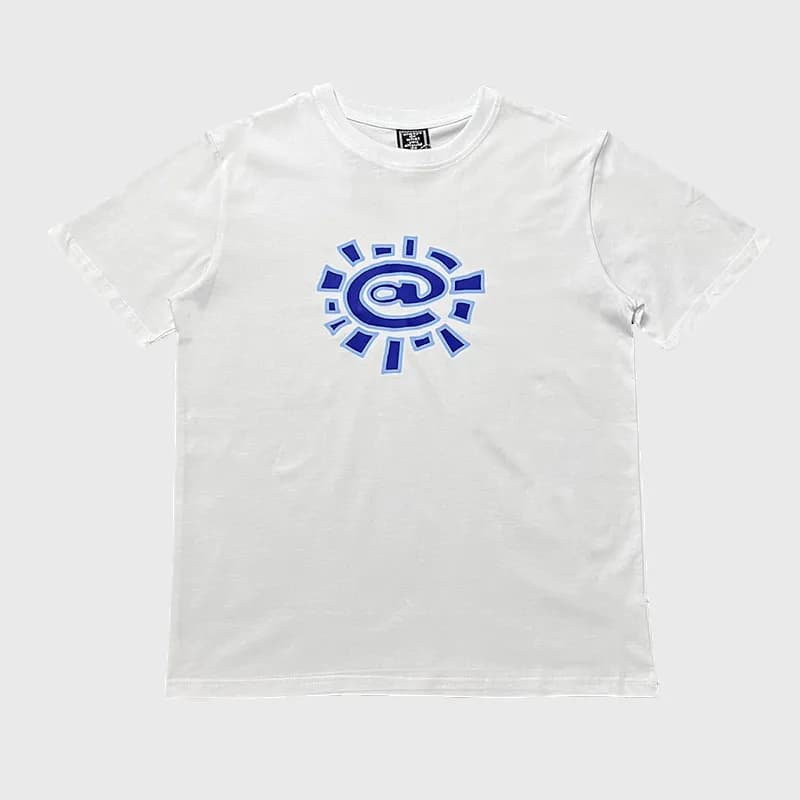 purple brand T shirt — T-Shirts from Taobao, photo 4 of 6