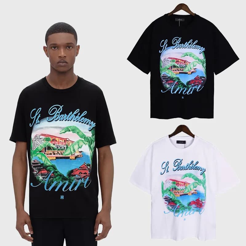 AMIRI T shirt — T-Shirts from Taobao, photo 2 of 3