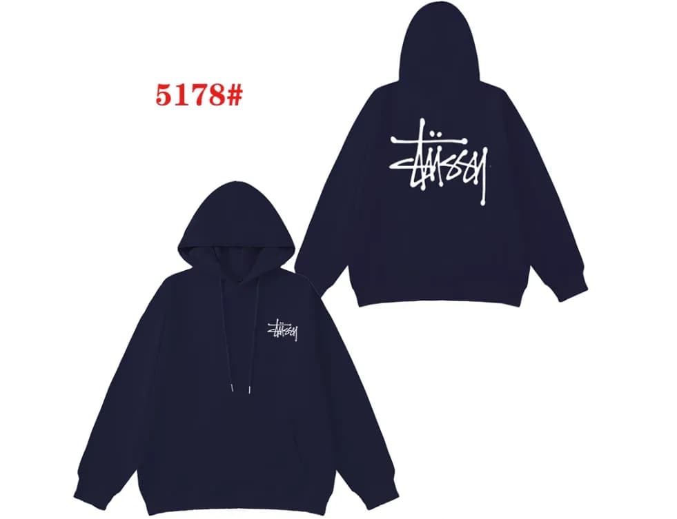 Stussy HOODIES 80 VARIANTS — product from Taobao, photo 2 of 8