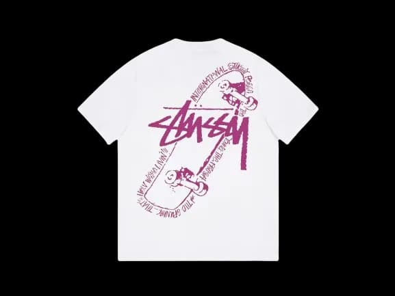 Stüssy tees — T-Shirts from Taobao, photo 2 of 4
