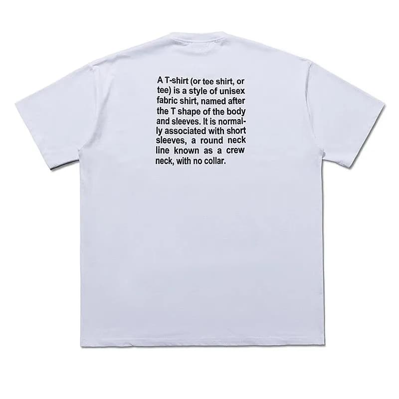 Vetements T shirt defenition — T-Shirts from Weidian, photo 2 of 2