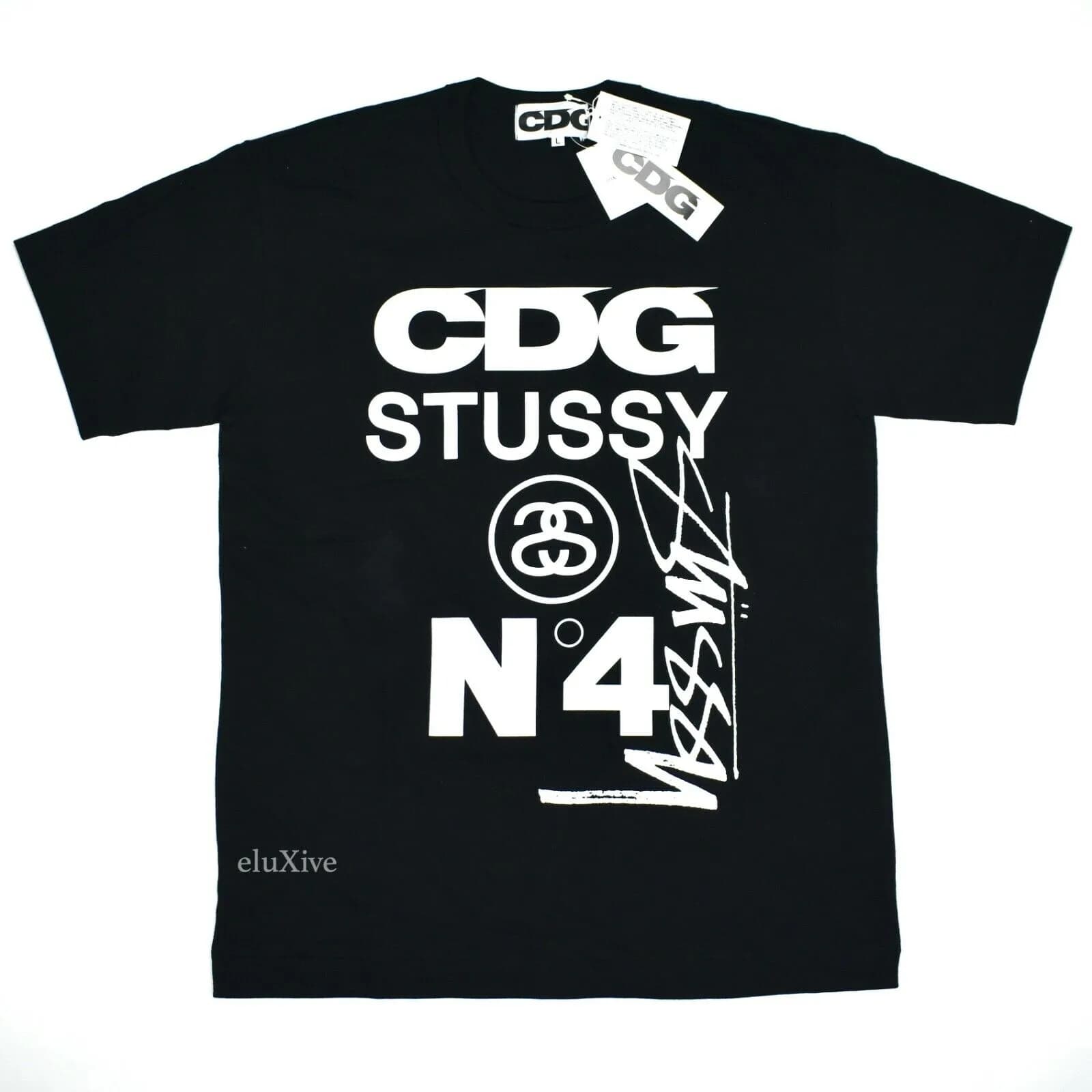STUSSY CDG TSHIRT — T-Shirts from Taobao, photo 2 of 2