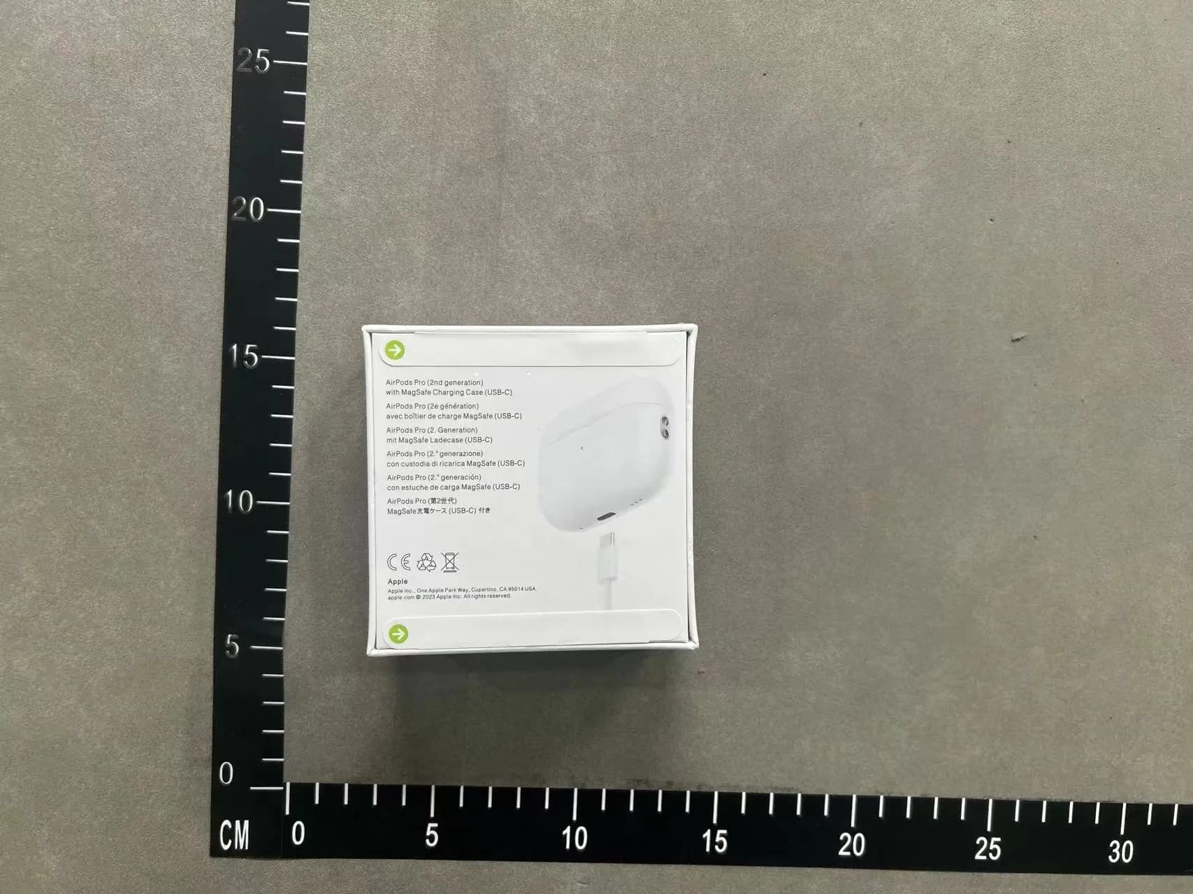 airpods pro 2 USB C — product from Weidian, photo 2 of 3
