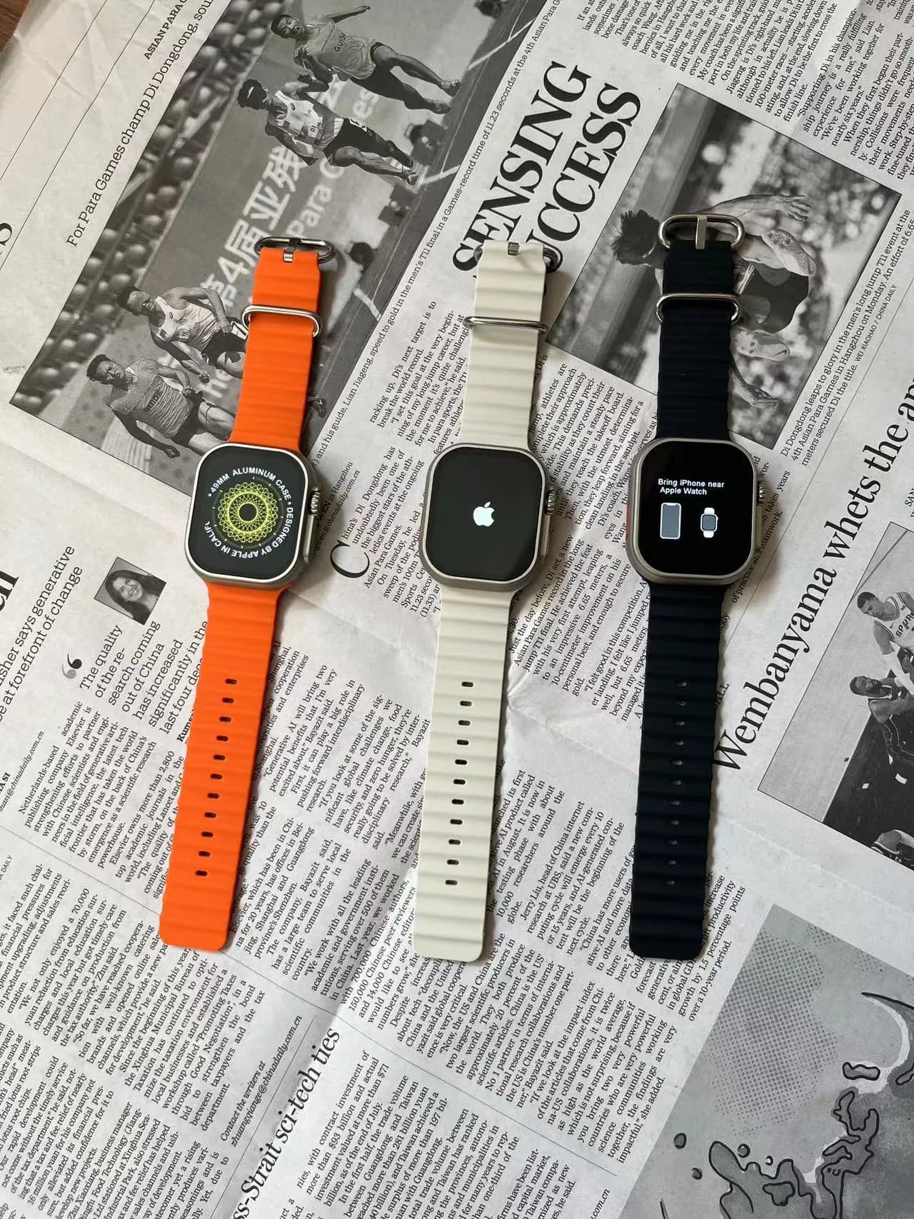apple watch ultra 2nd — Accessories from Weidian, photo 2 of 2