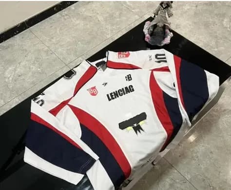 Balenciaga Jersey long sleeve — T-Shirts from Weidian, photo 2 of 2