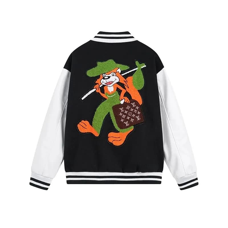 Budget LV Varisty Jackets — Jackets from Weidian, photo 2 of 2