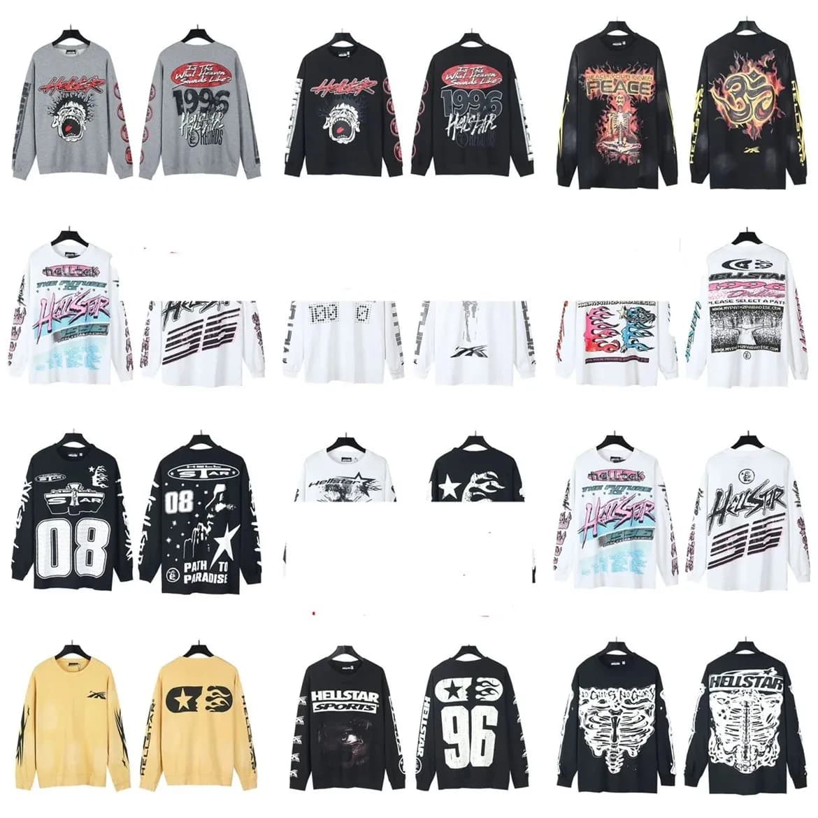 HellstarTShir You can buy the best quality products from me 79 from Weidian