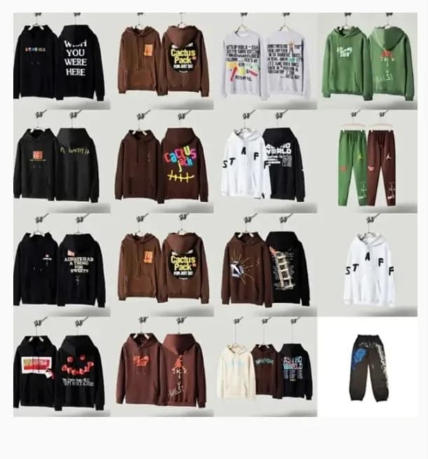Travis Scott You can buy the best quality products from me 55 from Weidian