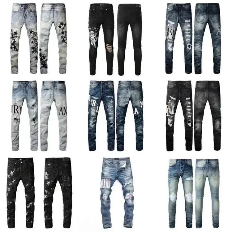 Amiri made in china You can buy the best quality products from me 69 from Weidian
