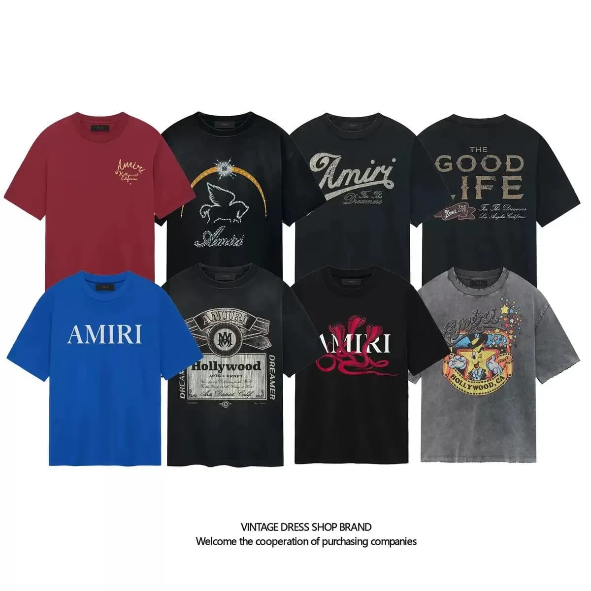 AMIRIVINTAGET 70 — T-Shirts from Weidian